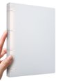 thumbnail image 1 of A4 File Binder 4-ring Binder 2-ring Binder Expandable Folder 220 Sheets Capacity, 1 of 8