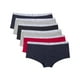 thumbnail image 1 of Calzones Boyshort de Algodón Tommy Hilfiger Paquete de 6 XL, 1 of 5