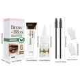 thumbnail image 2 of Lenkho Semi-Permanent Eyebrow Dye Kit, Long-Lasting Eyebrow Tint with Developer & Brushes, Natural Plant-Based Formula, Smudge-Proof & Fade-Resistant, Professional Brow Color Kit for Home Use, 2 of 2