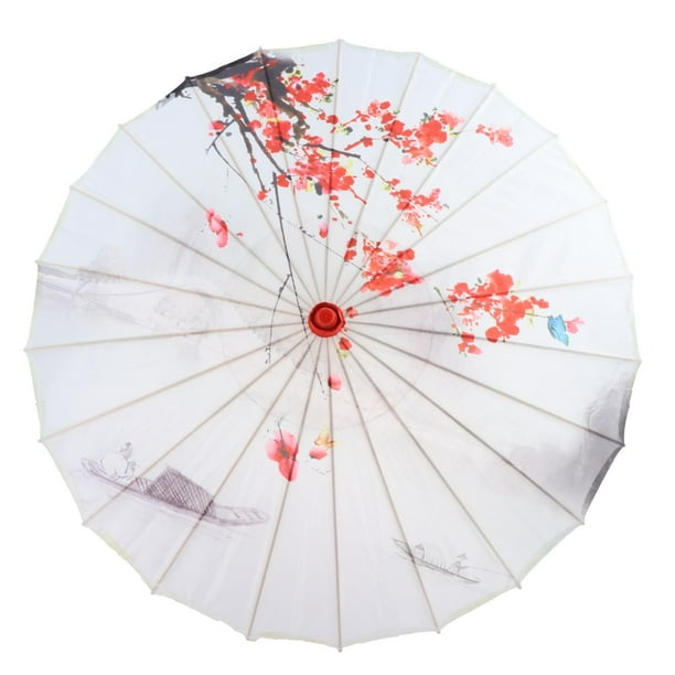 Chino Hecho a Mano, Decorativo a Prueba de Lluvia, Clásico para Utilería de Actuación A Yotijar sombrilla china