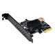 thumbnail image 3 of Tarjeta elevadora de chip YONGSHENG ASM3142 10gbps USB3.1 tipo frontal, 3 of 5