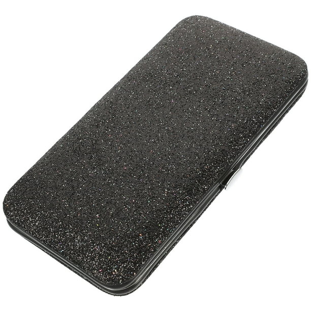 Caja para pinzas de pestañas, organizador de pinzas, estuche para pinzas de maquillaje, contenedor para pinzas