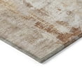 thumbnail image 3 of Addison Rugs Chantille Indoor/Outdoor Transitional Modern Copper Machine Washable Round Rug, 8' x 8', 3 of 8