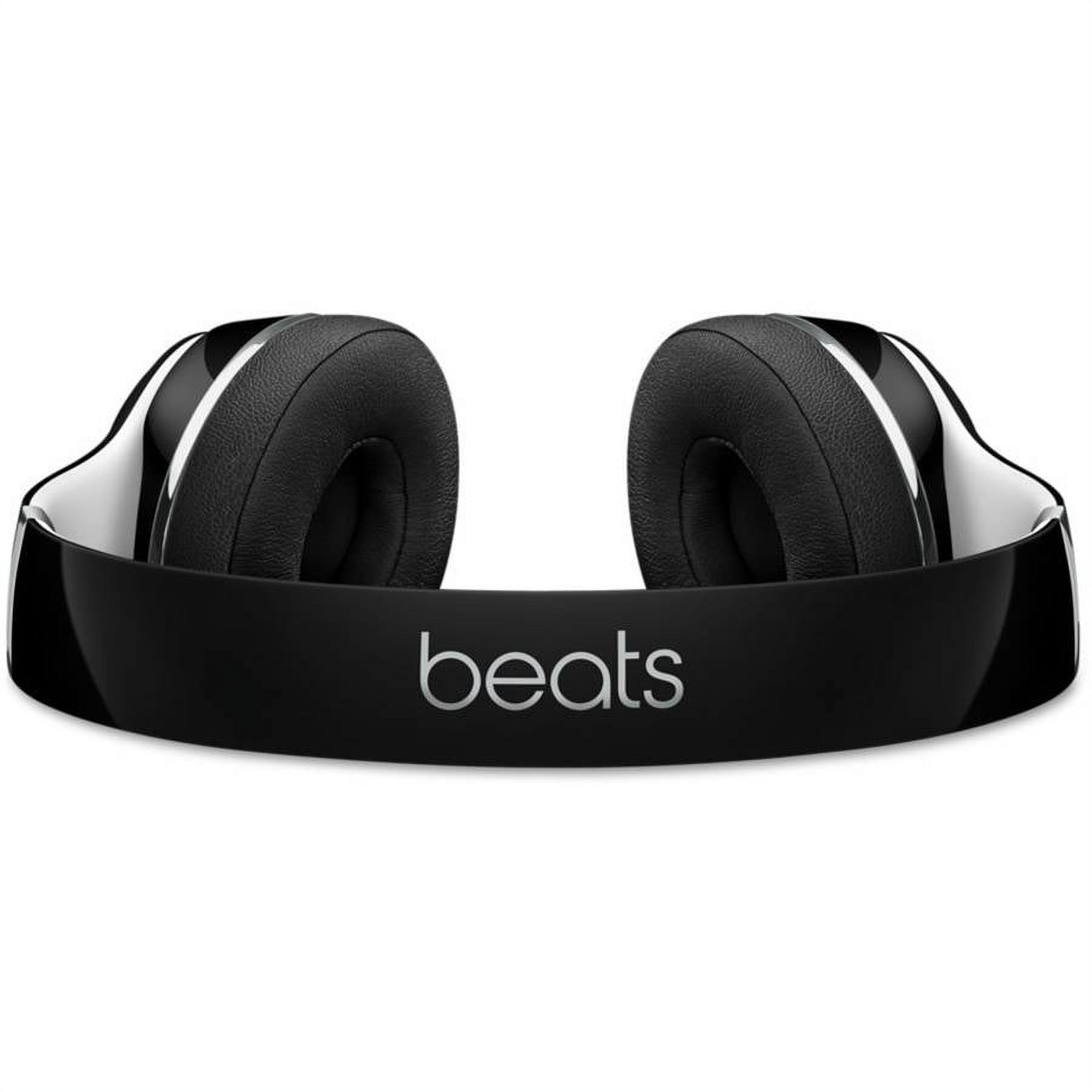Beats by Dr. Dre Noise-Canceling Over-Ear Headphones, Black, ML9E2AM/A - image 3 of 7