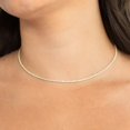 thumbnail image 2 of Collier de Tennis en Or, 2 of 2