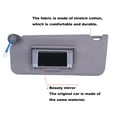 thumbnail image 4 of BIBABLYKE Sun Visors with LED Lights 83280TA5A51ZA Replacement Multi functional Sunshade with Illumination Enhances Safety Durable, 4 of 7