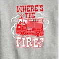 thumbnail image 3 of Disney - Wheres The Fire - Toddler & Youth Crewneck Fleece Sweatshirt, 3 of 5