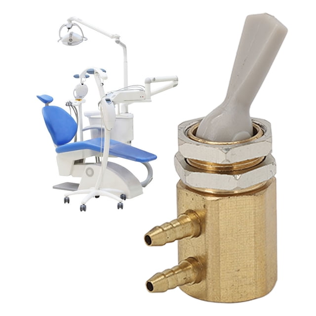 Válvula de pie ANGGREK para silla dental de alta resistencia portátil segura profesional de cobre