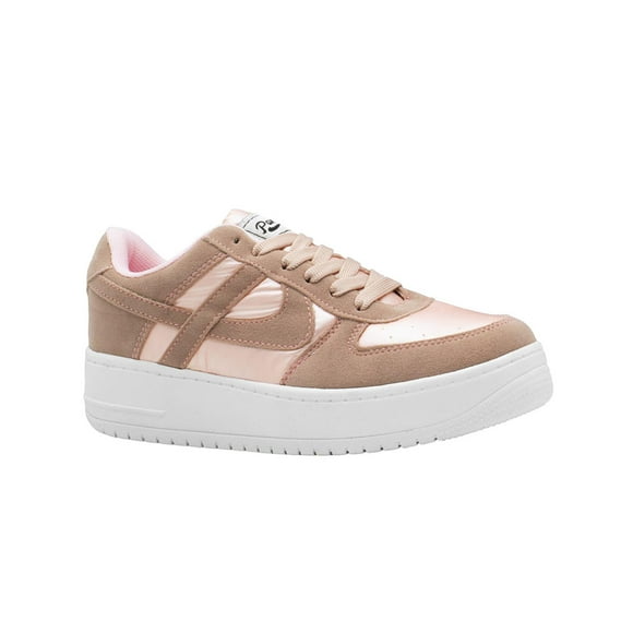 Tenis Para Mujer Panam® Urbano Color Rosa Vulcanizado rosa 24