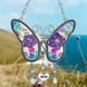thumbnail image 1 of Decoración de ventana de mariposa vidrieras colgantes carillón de viento regalos para mamá y madre, 1 of 6