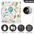 thumbnail image 5 of Yayeee Magnetic Dishwasher Cover for The Front Decoration Home Kitchen Machine Sticker Protector, Colorful School, 5 of 6