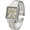 Two-Tone, variant on Collections Womens 29mm Case Narrow Metal Stretch Band Watch