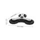 thumbnail image 2 of BESTYASH 2Ud Giratorias Para Carrito Material Acero Inoxidable Negro, 2 of 7