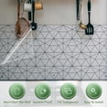 Wall Protector, Clear PET Static Cling Film, Water and Oil Resistant ...
