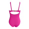 thumbnail image 6 of ANINEO Women Swimwear Scalloped Ribbed Swimsuits Retro Square Neck Bathing Suits Cute Hawaii Summer Tropical Brazilian Beachwear, 6 of 6