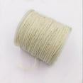thumbnail image 6 of Multi-purpose Natural Twisted Cotton Rope Cotton Braided Rope DIY Knitting Cord, 6 of 6