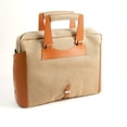 thumbnail image 3 of Bey-Berk International BB901IVR Ivory Leather Briefcase, 3 of 5