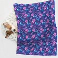 thumbnail image 6 of Naloa Blue Skull Leaf Dog Blanket, 3 Sizes Cat Blanket for Indoor Cats Large Medium Small Dog Gifts-Large, 6 of 8