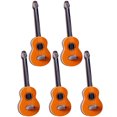 thumbnail image 5 of 5pcs Simulation Musical Instruments Mini Guitar Models Doll House Accessories, 5 of 5