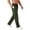 Green, variant on Workout Pants for Men Drawstring Elastic Waist Straight Leg Loose Moisture Wicking Outdoor Activewear Pants with Pockets