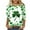 Green9, variant on xixinqiwan Women Tops St Patricks Day Shirt,Womens Lucky T Shirt Shamrock Tee Funny Teacher Gift Tee Causal Long Sleeve Tops