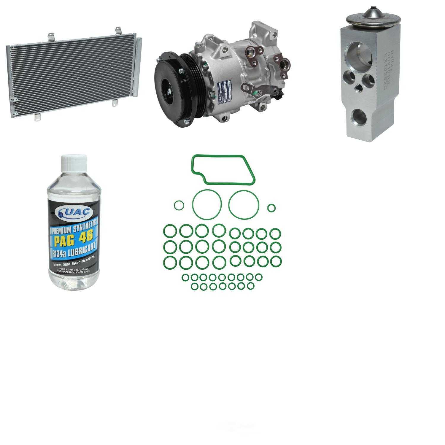 UAC KT 2929A Compressor-condenser Replacement Kit