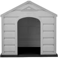 thumbnail image 3 of Casa Casita Hogar Refugio Interior Exterior Mascota Perro Ideal Raza Chica Plástica Resistente Confortable RIMAX, 3 of 7