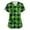 Dark Green, variant on St. Patrick's Dayscrubs for Women V Neck Cute Shamrock Printed Scrub Tops Casual Short Sleeve T Shirts Plus Size Scrubs Work Shirt Nurse Uniforms with Pockets Dark Green XL
