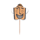 thumbnail image 1 of risa abstract face sketch  Selección de pastelitos Star lable Flag en palillos de dientes, 1 of 3