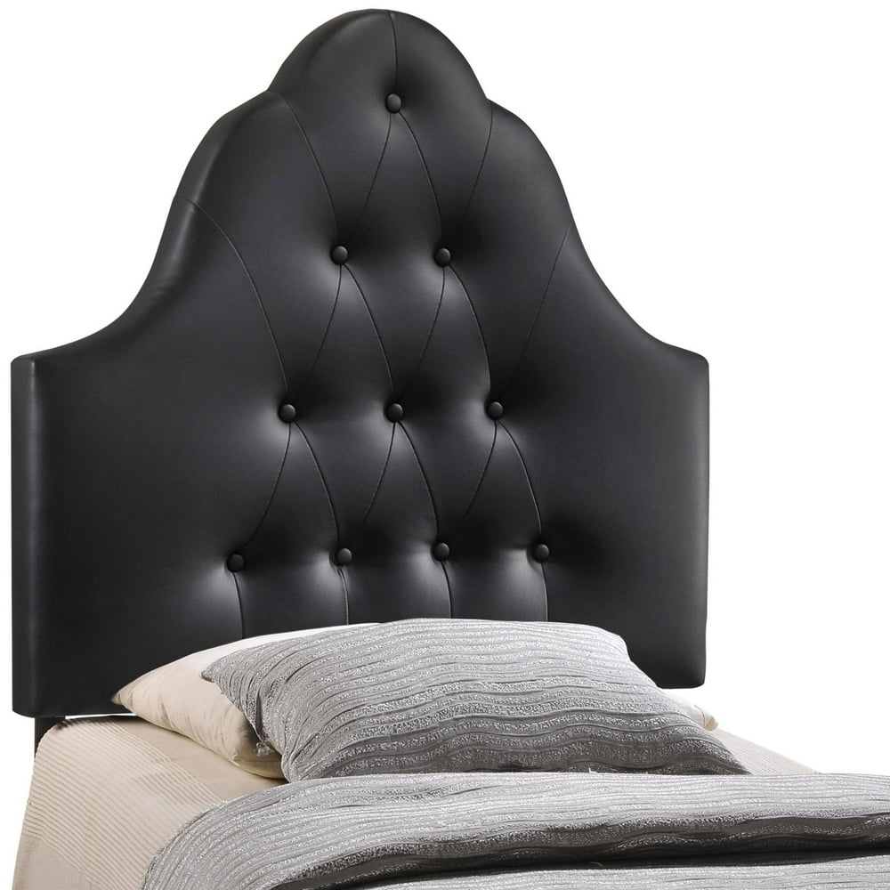 Modway Arch Headboard, Twin, Black