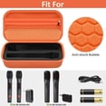 thumbnail image 2 of Funda para micrófono inalámbrico Comecase para JBL Wireless Two Mic, 2 of 9