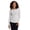 Gardenia, variant on Active Women's Basics Crewneck Jersey Long Sleeve Shirt