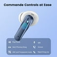 thumbnail image 2 of VEAT00L P91 Écouteurs Sans Fil, Bluetooth V5.4 avec Micros à Réduction de Bruit, Autonomie Longue de 60 H, Écouteurs Intra-Auriculaires, 2 of 7