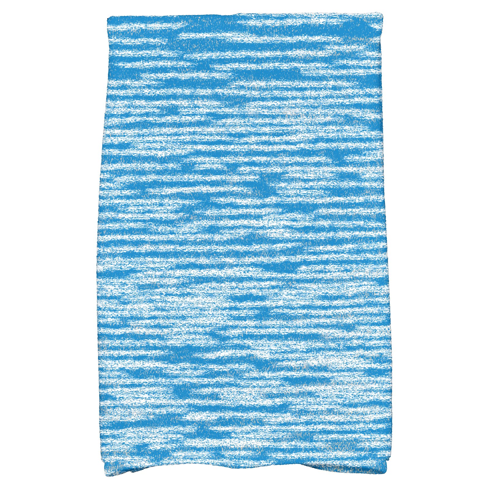 Simply Daisy 18" x 30" Stripe 2 Geometric Print Hand Towel