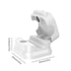 thumbnail image 4 of Clip Magnético para Cable  Soporte Adhesivo Cables Coche Color Blanco 3 Uds., 4 of 8