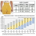 thumbnail image 7 of COMFREE Women Seamless Ruched Butt Lifting Leggings High Waist Yoga Pants Tummy Control Workout Gym Scrunch Booty Tights Sports Compression, 7 of 7
