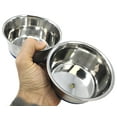 thumbnail image 2 of 3421 10oz Heavy Rubber Base Dish Quantity: Two Bowls, 2 of 3