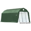 Shelterlogic Sheltercoat Custom Barn 12 Ft. X 20 Ft. X 11 Ft. Shelter In Green