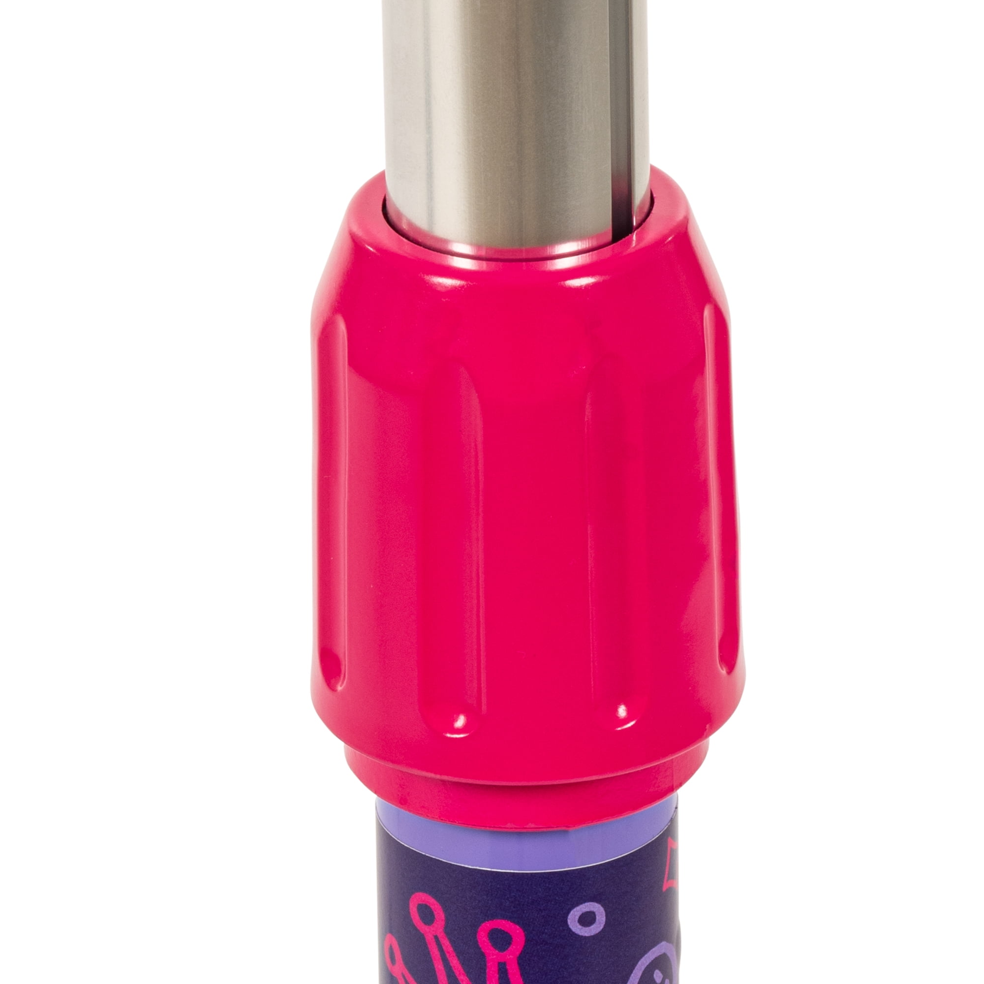 Princesse, Trottinette en ligne de Huffy avec lumières LED, Rose âgés de 5 ans et plus