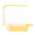 thumbnail image 2 of Porte-évier Télescopique, Longueur de Porte-Évier Réglable Organisateur d'Évier Extensible de Grande Capacité pour Évier de Cuisine Librement Réglable, 2 of 8