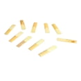 thumbnail image 1 of 10 Pcs Alto Saxophone Reed Professional Alto Sax Reeds Traditional Reed Accessory for Alto Saxophone Strength, 1 of 8
