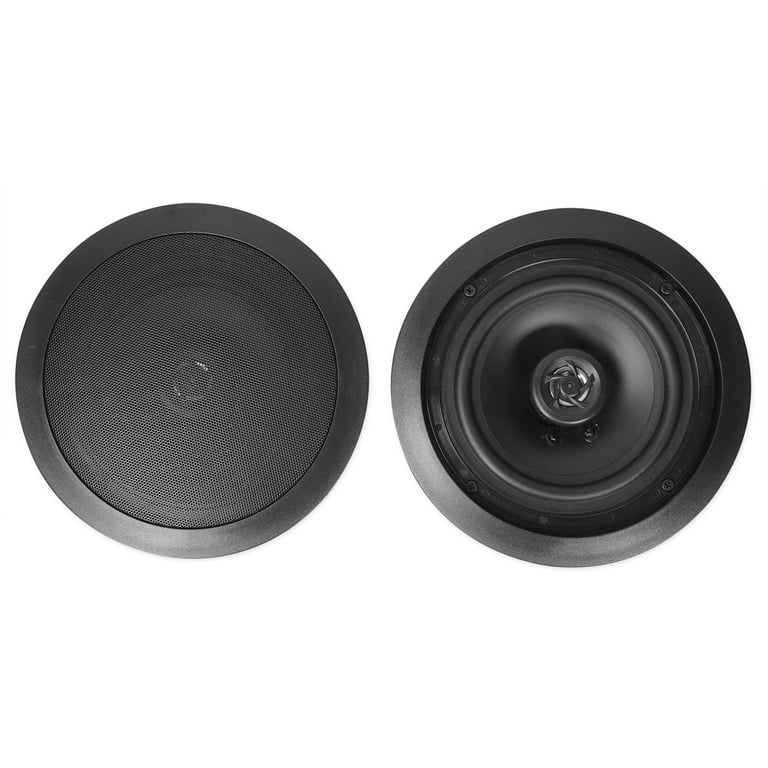 Walmart store ceiling speakers