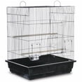 thumbnail image 1 of Prevue Hendryx PP-25212-W Cage Carrée pour Perruche - Blanc, 1 of 4