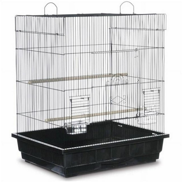 Prevue Hendryx PP-25212-W Cage Carrée pour Perruche - Blanc