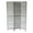 Gray, variant on Milton Greens Stars Inc 3-Panel Farmhouse Wood Room Divider in Natural