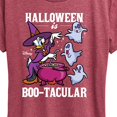 thumbnail image 3 of Mickey & Friends - Halloween Is Bootacular - Women's Short Sleeve Graphic T-Shirt, 3 of 5