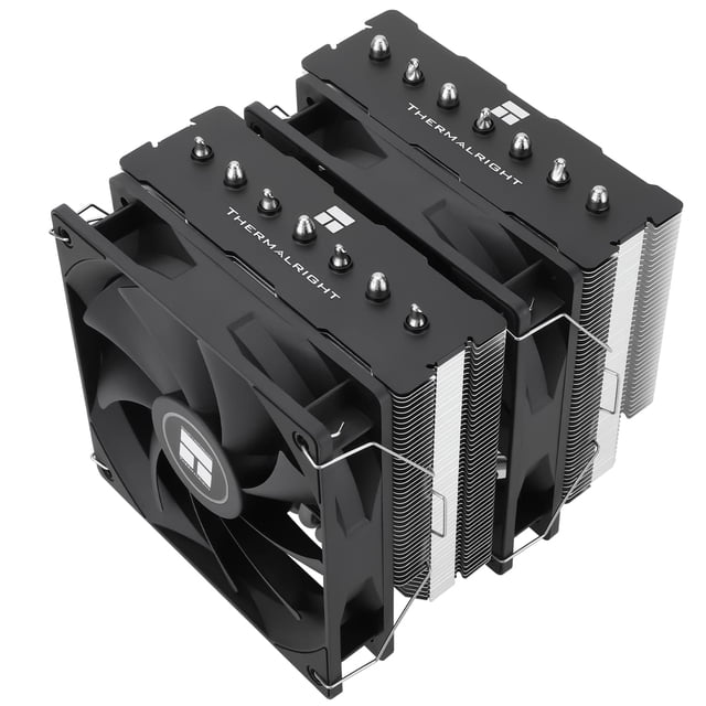 Enfriador de aire para CPU Thermalright PS120SE, 7 tubos de calor, doble de 120 m