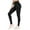 Black, variant on ANFERRY Women's Fleece Lined Leggings Winter Thermal Insulated Workout Yoga Pants with Pockets