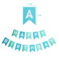 thumbnail image 2 of Happy Birthday Banner Party Bunting Colorful Signs for Rainbow Birthday Decorations Nursery Hanging Decor, 2 of 2
