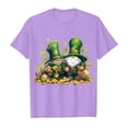 thumbnail image 4 of TZEWGL T-Shirts à Manches Courtes Col Rond Imprimés de Dessins Animés Blouse Tendance pour Tout-Petits Taille 8-9T, 4 of 4
